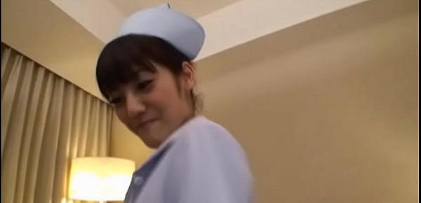  Super sexy Japanese nurses sucking